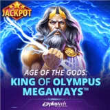 Bocoran RTP Slot Playtech Age Of The Gods King Of Olympus Megaways